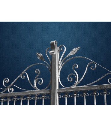 Portail ARTEMIDE 3,5m 14x14mm