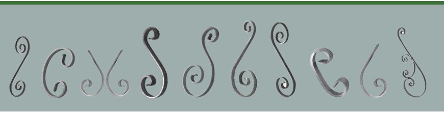 Volutes aluminium