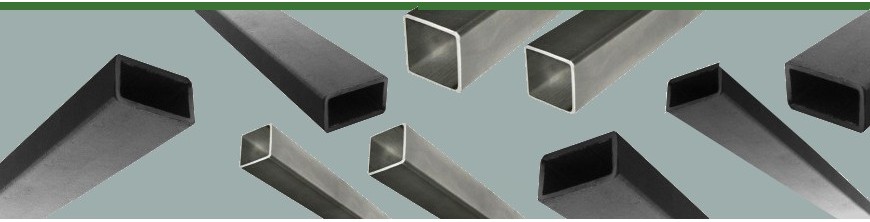 Barres acier de profilés tubes creux acier carré ou rectangulaire